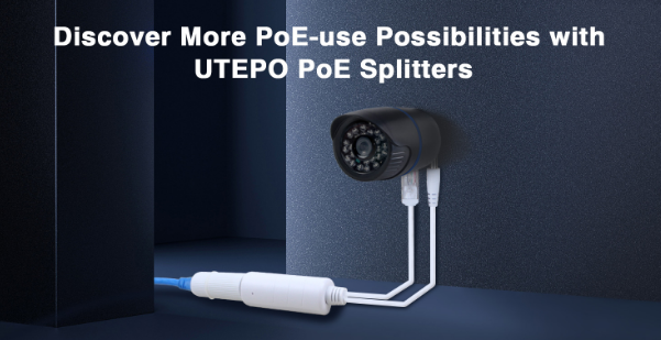 PoE splitter